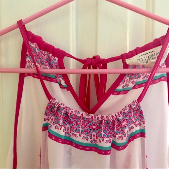 Sweet Wanderer Summer Printed Tank - Picture 2 of 5